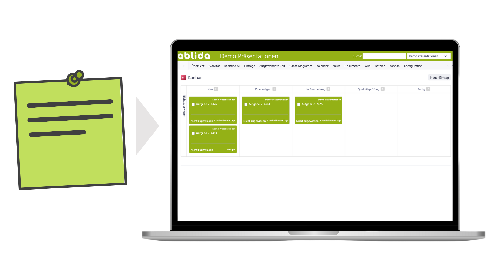 Kanban-Board